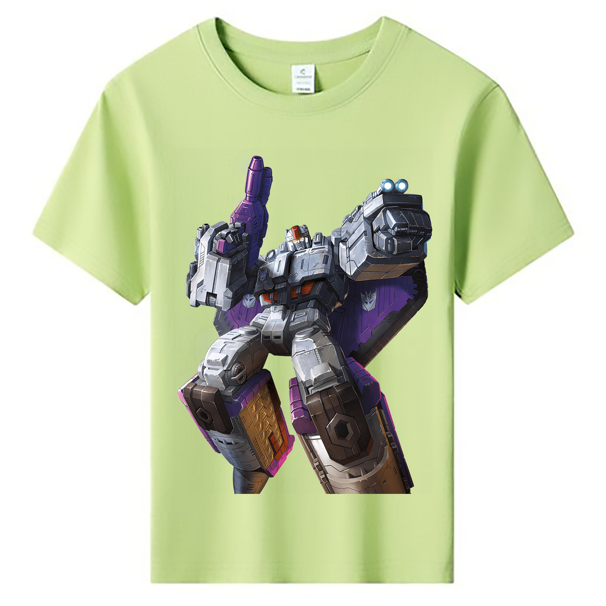 （画像用） Transformers トランスフォーマー 綿100％キッズTシャツ（フロントプリント）
